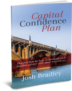 capital confidence plan book from joshua bradley
