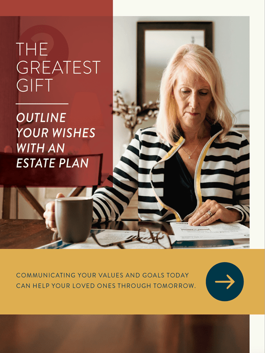 retirement checklist - outline your wishes with an estate plan