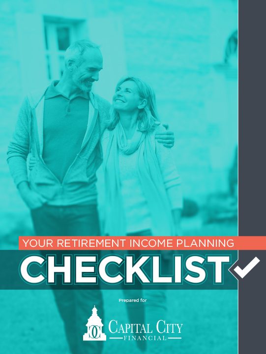 retirement checklist income planning