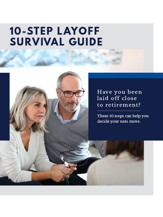 retirement checklist - 10 step layoff retirement guide