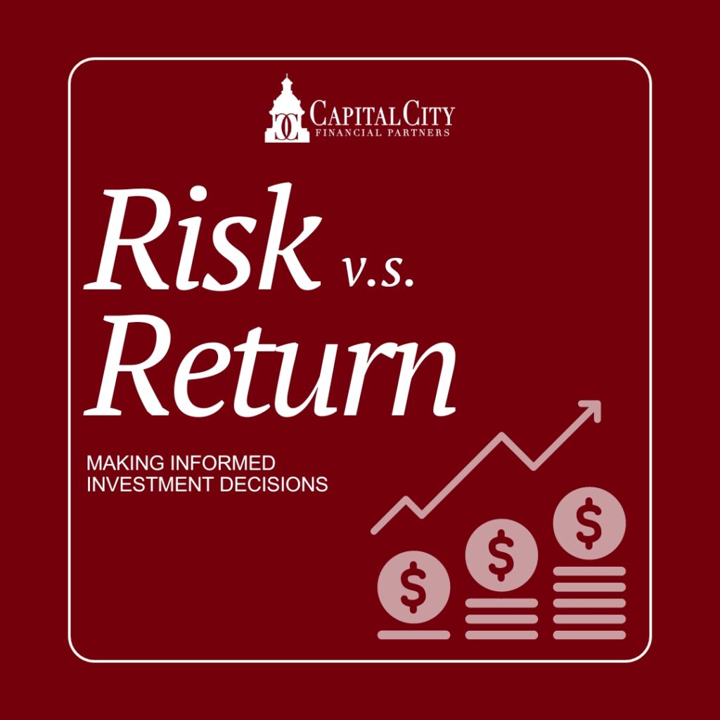 risk and return when making investment decisions