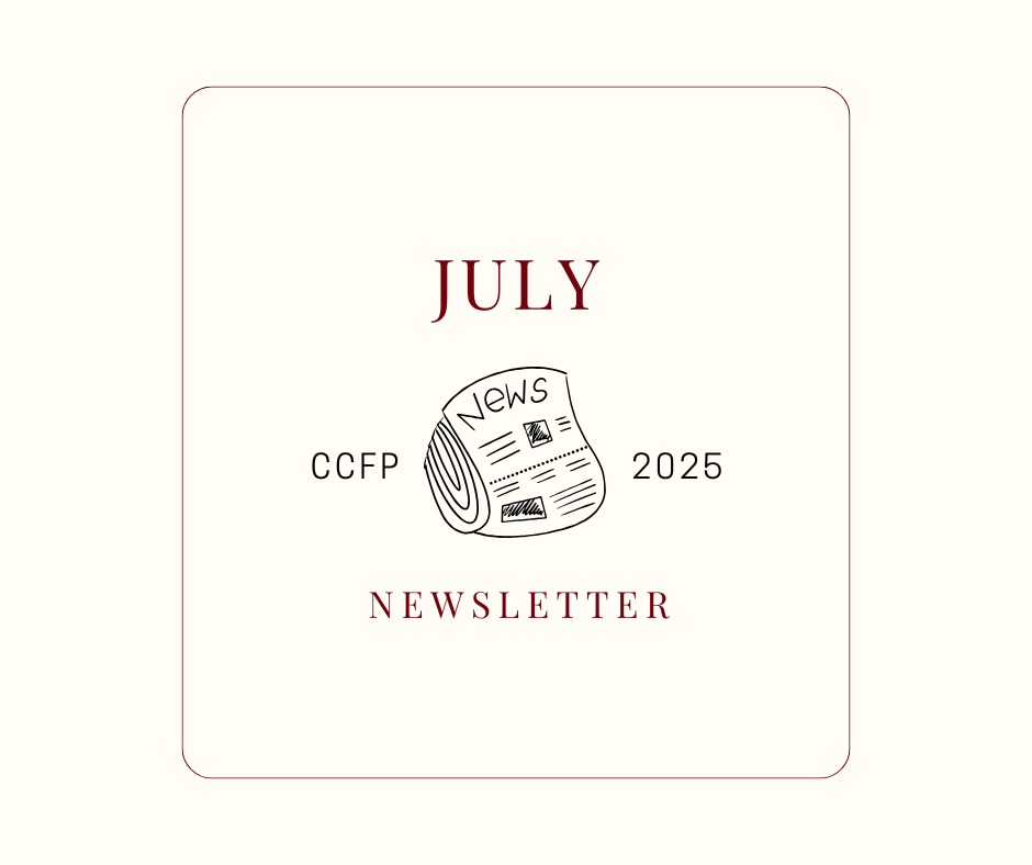 Our newsletter capital city financial partners