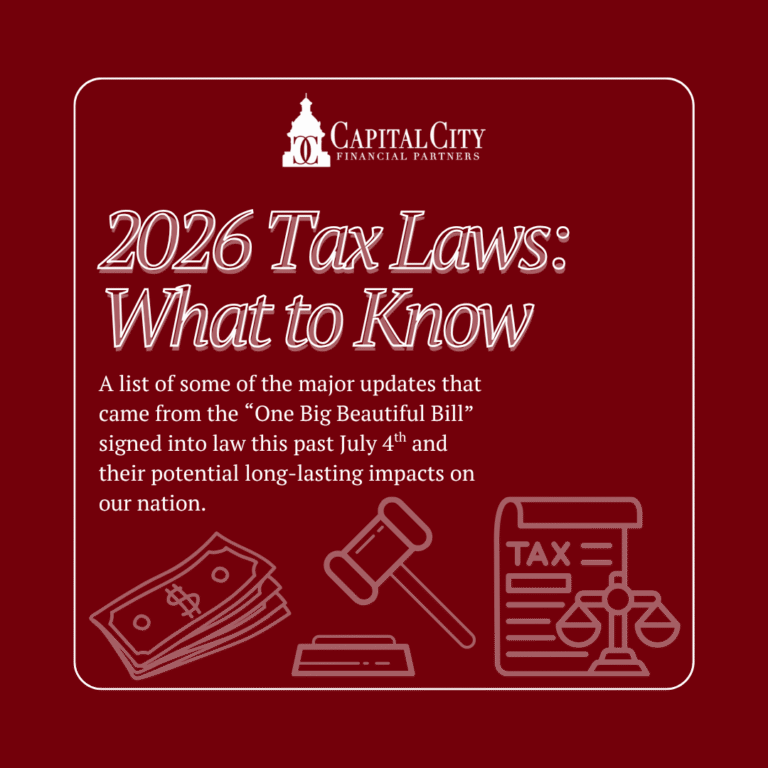 2026 Tax Laws: What You Need to Know